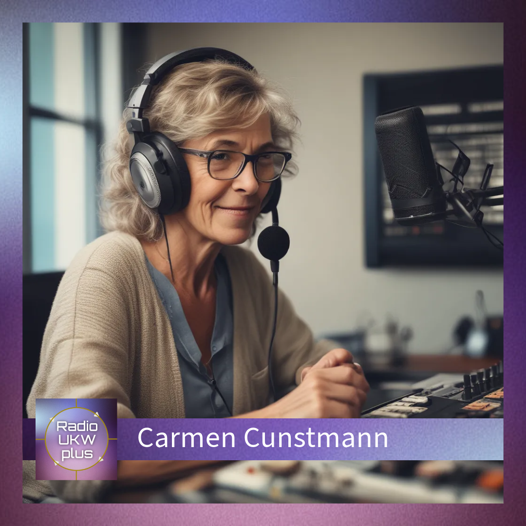 Carmen Cunstmann bei RadioUKWplus