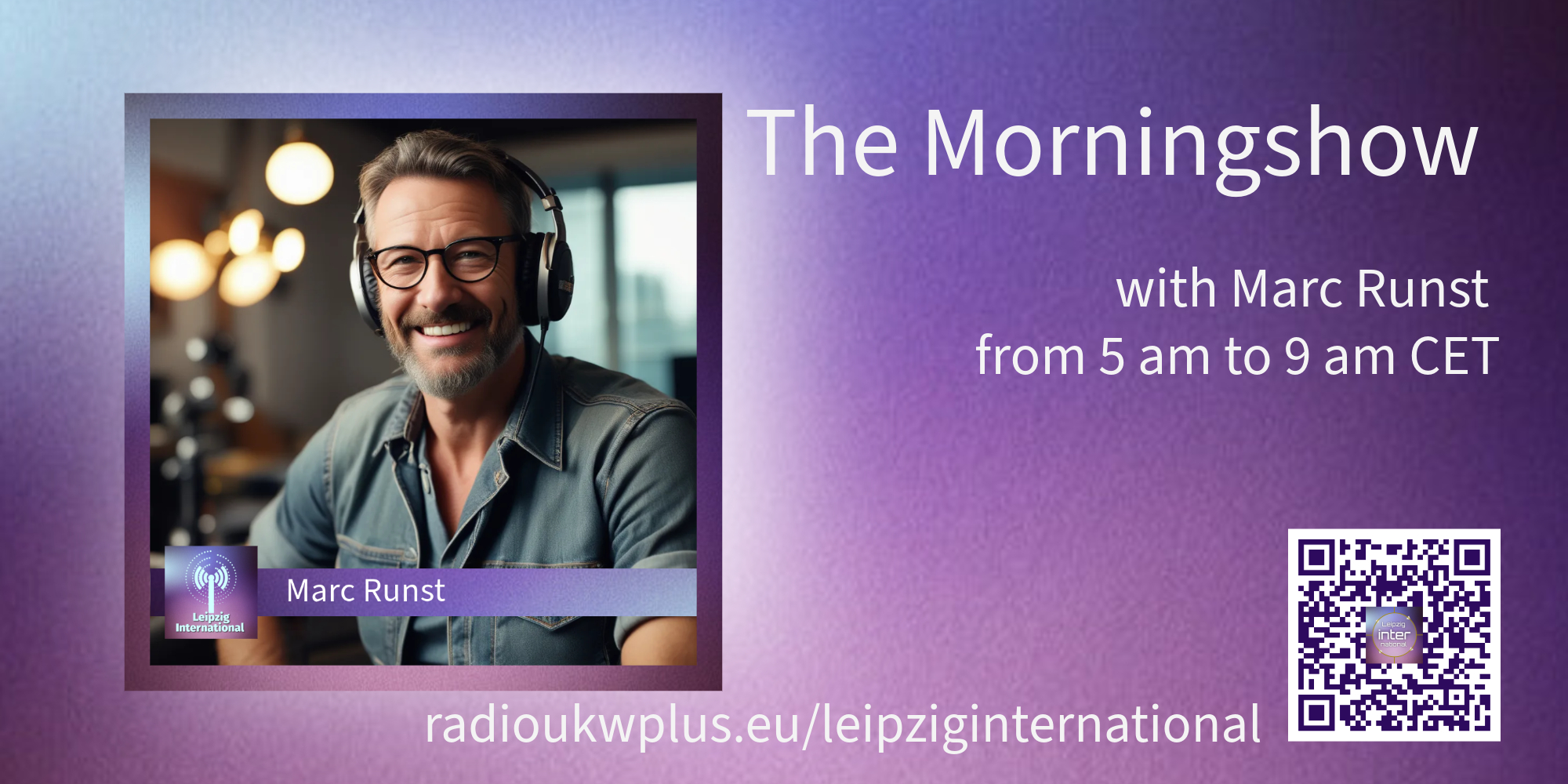 Wake Up with Marc Runst – The Best Way to Start Your Day!
