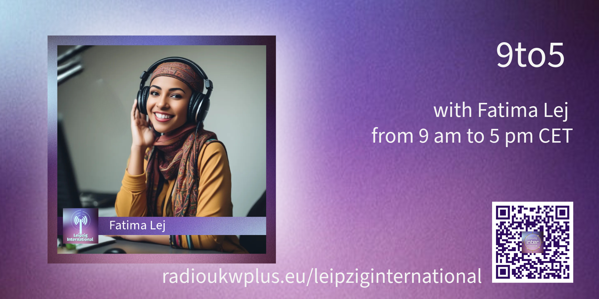 9to5 with Fatima Lej – Your Perfect Workday Companion!