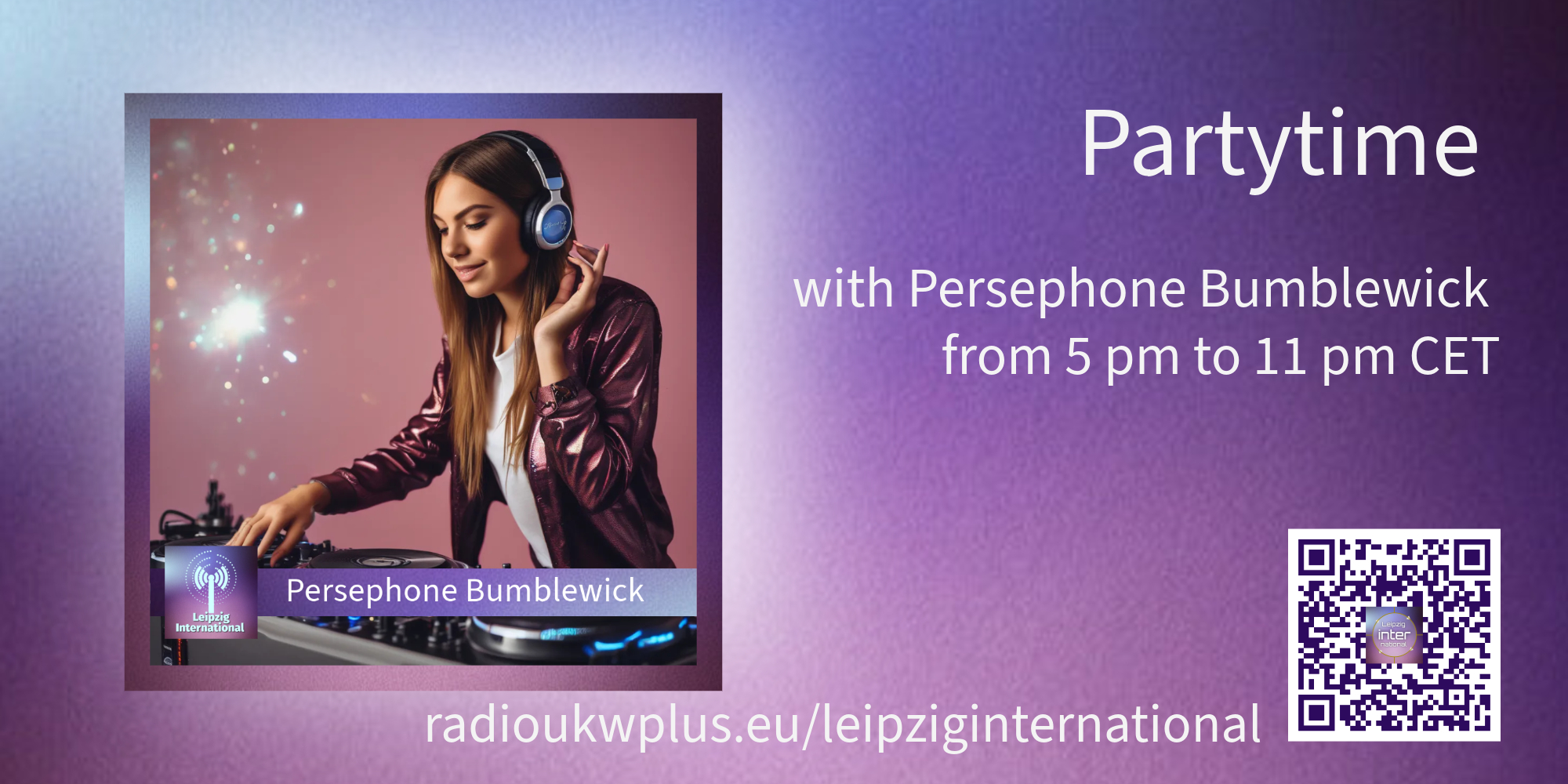 Partytime with Persephone Bumblewick – Your Ultimate Evening Escape!